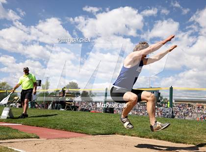 Thumbnail 1 in CHSAA State Championships (Long Jump) photogallery.