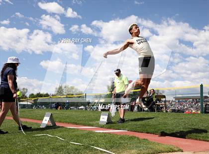 Thumbnail 1 in CHSAA State Championships (Long Jump) photogallery.