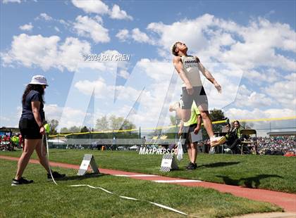 Thumbnail 3 in CHSAA State Championships (Long Jump) photogallery.
