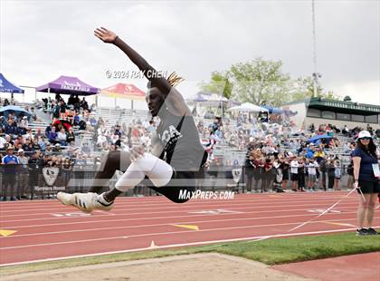 Thumbnail 1 in CHSAA State Championships (Long Jump) photogallery.