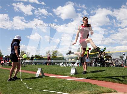 Thumbnail 3 in CHSAA State Championships (Long Jump) photogallery.