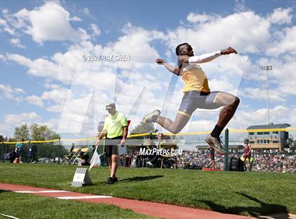 Thumbnail 1 in CHSAA State Championships (Long Jump) photogallery.