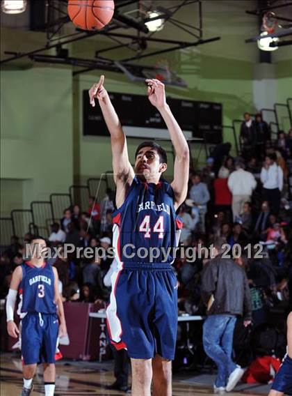 Thumbnail 1 in El Camino Real vs. Garfield (CIF LACS D2 Final) photogallery.