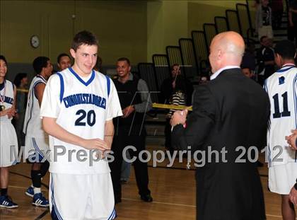 Thumbnail 2 in El Camino Real vs. Garfield (CIF LACS D2 Final) photogallery.