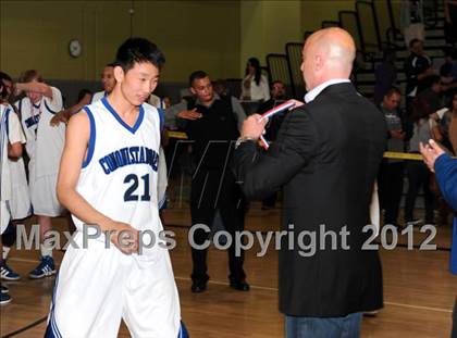 Thumbnail 3 in El Camino Real vs. Garfield (CIF LACS D2 Final) photogallery.