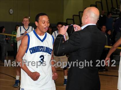 Thumbnail 2 in El Camino Real vs. Garfield (CIF LACS D2 Final) photogallery.