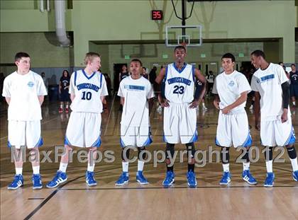 Thumbnail 3 in El Camino Real vs. Garfield (CIF LACS D2 Final) photogallery.