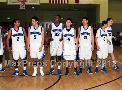 Thumbnail 3 in El Camino Real vs. Garfield (CIF LACS D2 Final) photogallery.