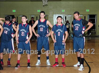 Thumbnail 3 in El Camino Real vs. Garfield (CIF LACS D2 Final) photogallery.