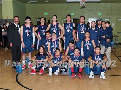 Thumbnail 2 in El Camino Real vs. Garfield (CIF LACS D2 Final) photogallery.