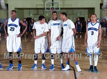 Thumbnail 1 in El Camino Real vs. Garfield (CIF LACS D2 Final) photogallery.