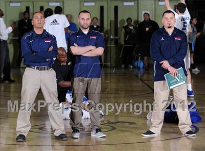 Thumbnail 1 in El Camino Real vs. Garfield (CIF LACS D2 Final) photogallery.