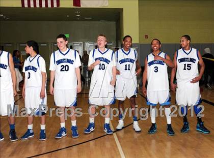 Thumbnail 1 in El Camino Real vs. Garfield (CIF LACS D2 Final) photogallery.
