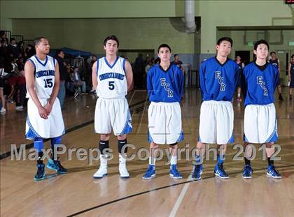 Thumbnail 2 in El Camino Real vs. Garfield (CIF LACS D2 Final) photogallery.