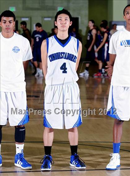 Thumbnail 2 in El Camino Real vs. Garfield (CIF LACS D2 Final) photogallery.
