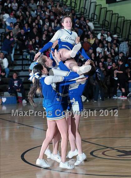 Thumbnail 1 in El Camino Real vs. Garfield (CIF LACS D2 Final) photogallery.