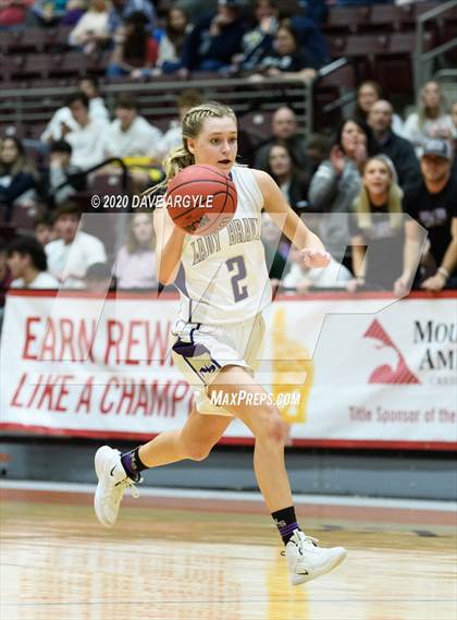 Thumbnail 3 in North Summit vs. Millard (UHSAA 2A Final) photogallery.