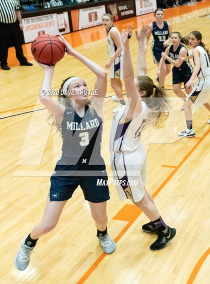 Thumbnail 3 in North Summit vs. Millard (UHSAA 2A Final) photogallery.