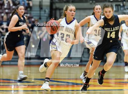Thumbnail 3 in North Summit vs. Millard (UHSAA 2A Final) photogallery.