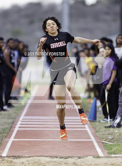 Thumbnail 2 in Northside ISD Meet #3 photogallery.