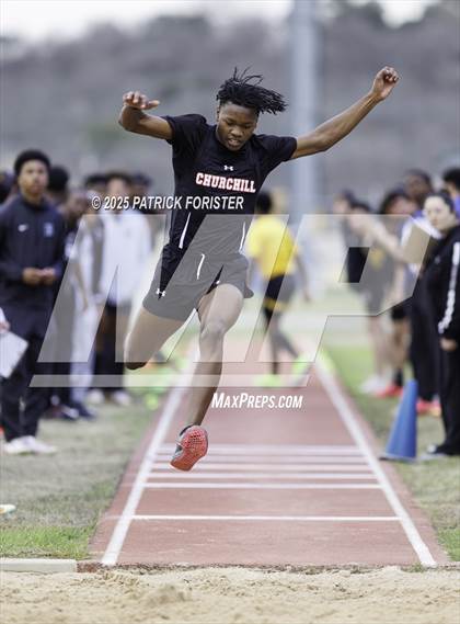 Thumbnail 2 in Northside ISD Meet #3 photogallery.