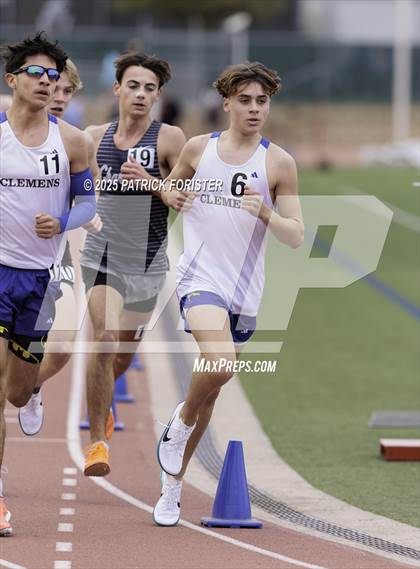 Thumbnail 2 in Northside ISD Meet #3 photogallery.