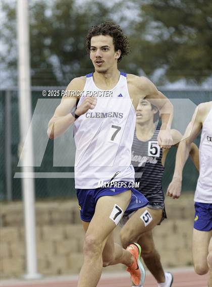 Thumbnail 2 in Northside ISD Meet #3 photogallery.