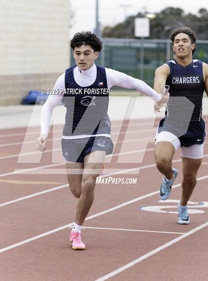 Thumbnail 2 in Northside ISD Meet #3 photogallery.