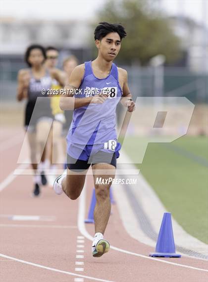 Thumbnail 3 in Northside ISD Meet #3 photogallery.