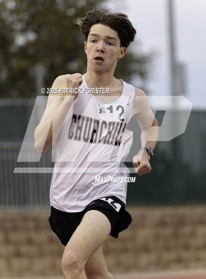 Thumbnail 3 in Northside ISD Meet #3 photogallery.