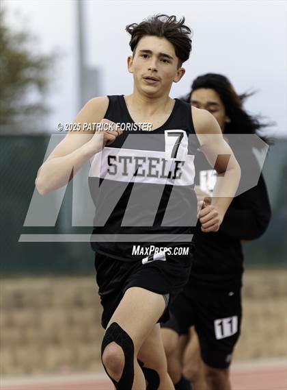 Thumbnail 2 in Northside ISD Meet #3 photogallery.