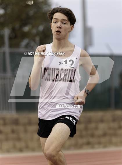 Thumbnail 2 in Northside ISD Meet #3 photogallery.