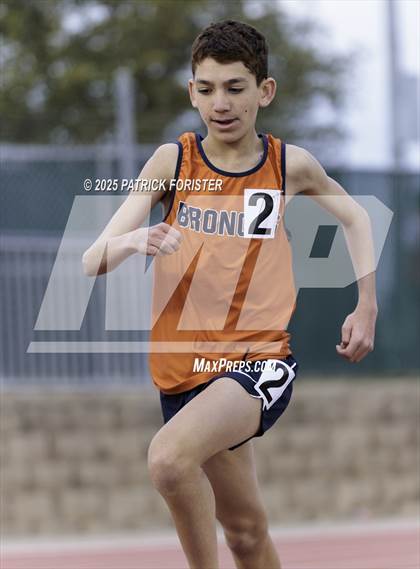 Thumbnail 3 in Northside ISD Meet #3 photogallery.
