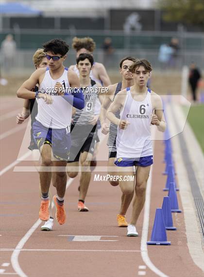 Thumbnail 1 in Northside ISD Meet #3 photogallery.