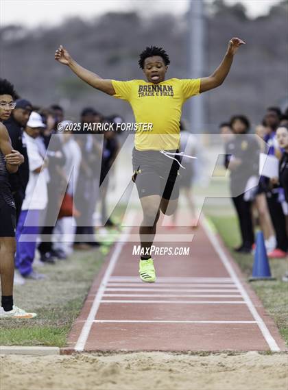 Thumbnail 1 in Northside ISD Meet #3 photogallery.