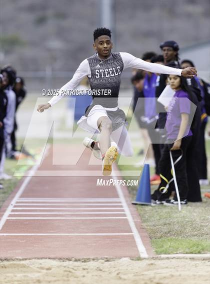 Thumbnail 2 in Northside ISD Meet #3 photogallery.