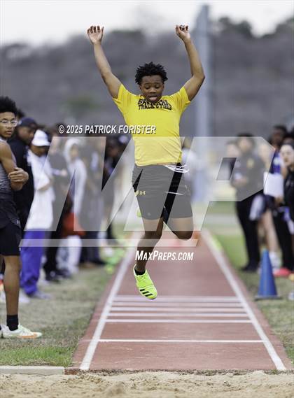 Thumbnail 2 in Northside ISD Meet #3 photogallery.