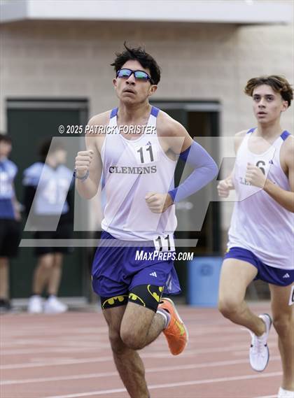 Thumbnail 2 in Northside ISD Meet #3 photogallery.