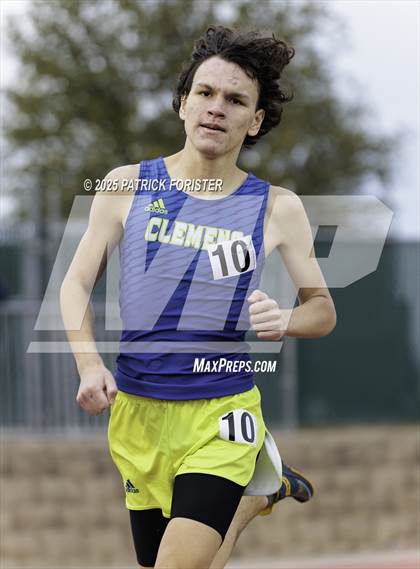 Thumbnail 3 in Northside ISD Meet #3 photogallery.
