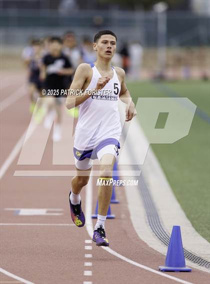 Thumbnail 2 in Northside ISD Meet #3 photogallery.