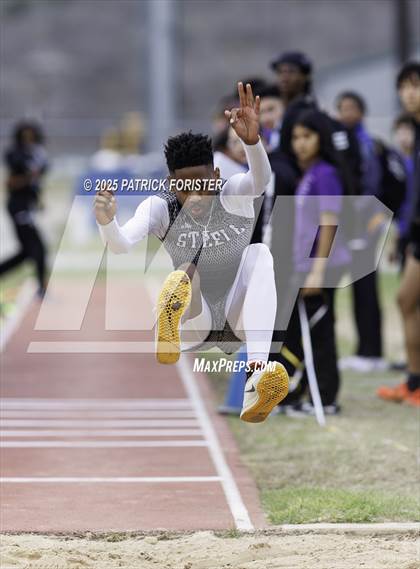 Thumbnail 1 in Northside ISD Meet #3 photogallery.