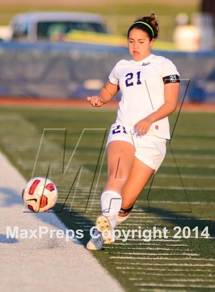 Thumbnail 2 in Hillcrest vs Wylie East (UIL 4A Bi-District Playoff ) photogallery.