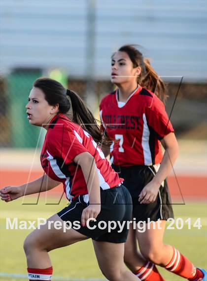 Thumbnail 1 in Hillcrest vs Wylie East (UIL 4A Bi-District Playoff ) photogallery.