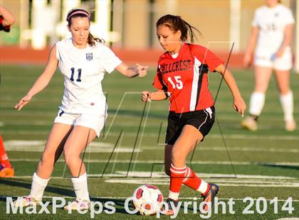 Thumbnail 1 in Hillcrest vs Wylie East (UIL 4A Bi-District Playoff ) photogallery.