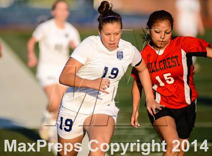 Thumbnail 2 in Hillcrest vs Wylie East (UIL 4A Bi-District Playoff ) photogallery.