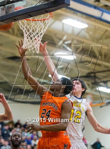 Thumbnail 1 in Highland vs. Marlboro Central (Section 9 Class B Final) photogallery.