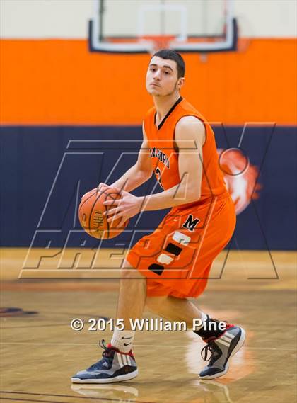 Thumbnail 1 in Highland vs. Marlboro Central (Section 9 Class B Final) photogallery.