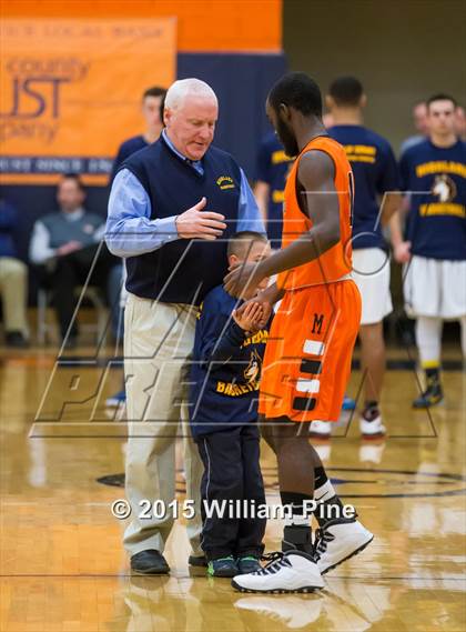 Thumbnail 2 in Highland vs. Marlboro Central (Section 9 Class B Final) photogallery.