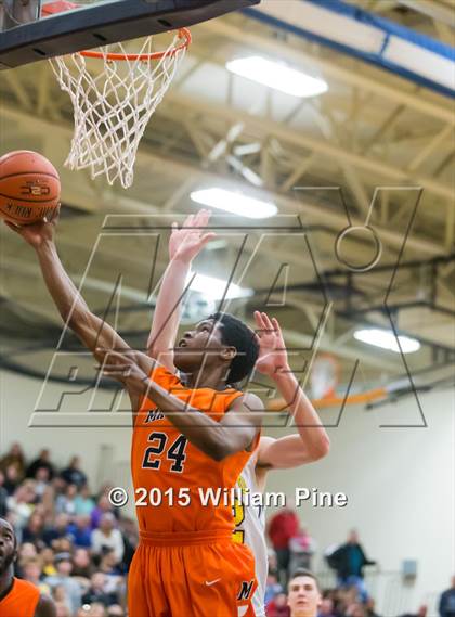 Thumbnail 3 in Highland vs. Marlboro Central (Section 9 Class B Final) photogallery.