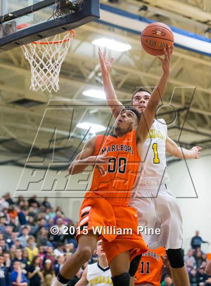 Thumbnail 2 in Highland vs. Marlboro Central (Section 9 Class B Final) photogallery.